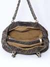 Fendi Brown/Metallic Zucca Mia Tote - comprar online