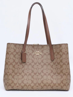 Bolsa Coach Signature Large Tote