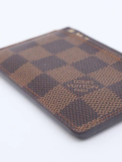 Imagem do Porta-Cartões Louis Vuitton Damier Ebene