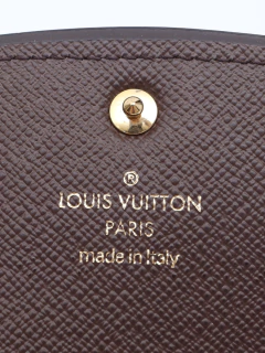 Carteira Louis Vuitton Pink Damier Normandy - Paris Brechó