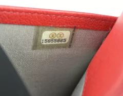 Chanel WOC Red Camélia - Paris Brechó