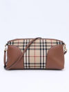 Burberry Haymarket Check Coated Crossbody