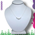 Collar con Dije en Plata 925 N19 - tienda online