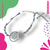 Pulsera de acero quirúrgico religiosa N6