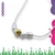 Collar con Dije en Plata 925 N19 en internet