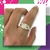 Anillo plata y oro A539 en internet