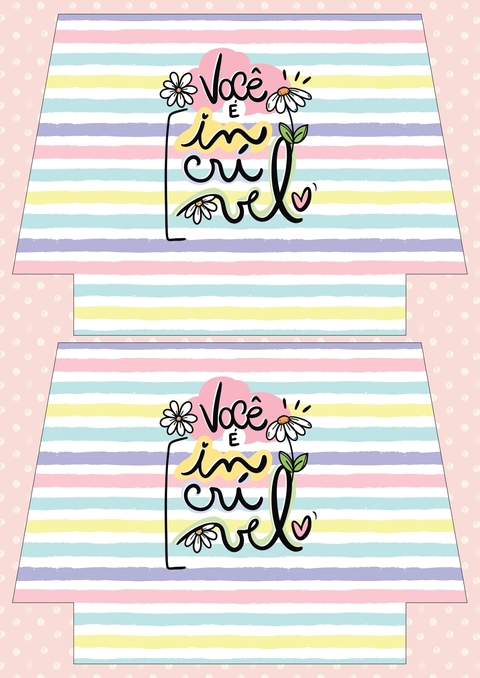 Recorte Sublimado - Mulheres 08