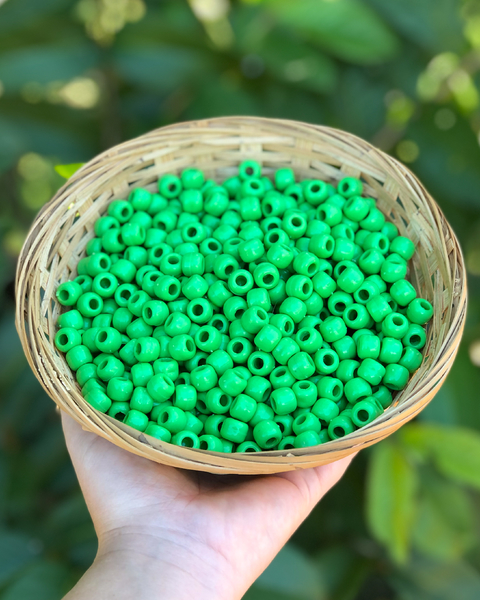 50 miçangas - Verde