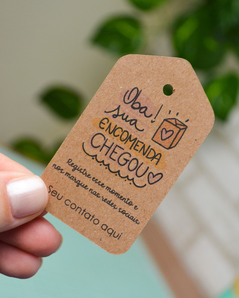 Tag Oba sua encomenda chegou