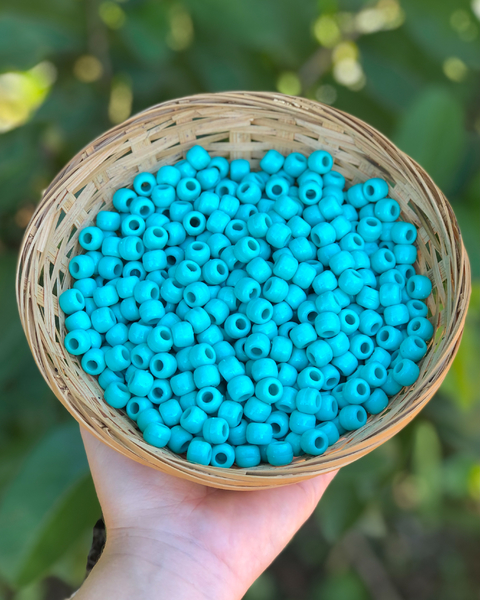 50 miçangas - Tiffany