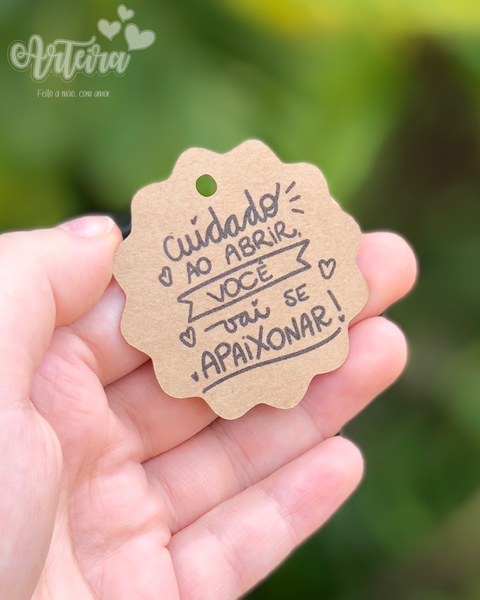 Tag “Cuidado!” - Cliente Especial