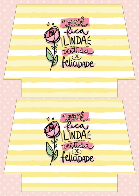 Recorte Sublimado - Mulheres 10