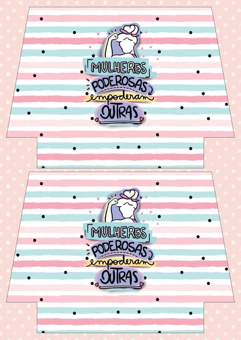 Recorte Sublimado - Mulheres 02