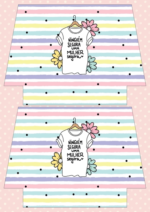 Recorte Sublimado - Mulheres 07