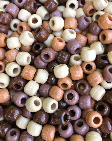 50 miçangas Mix - Terrosos