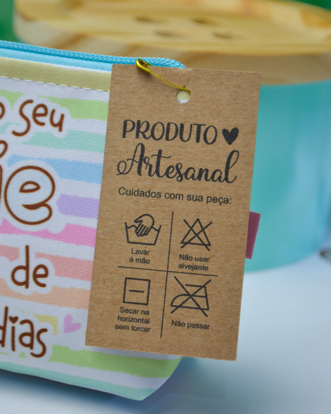 Tag Cuidados Produto Artesanal