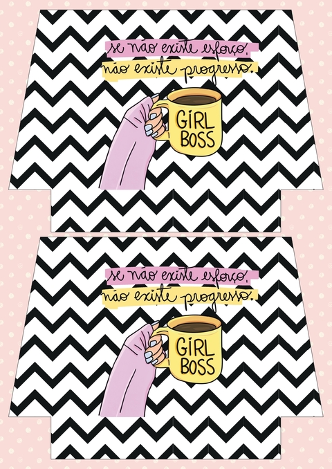 Recorte Sublimado - Mulheres 09