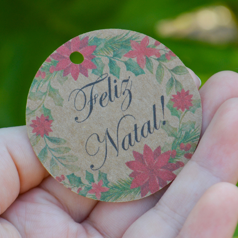 Tag Guirlanda Feliz Natal