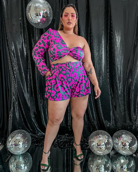 CROPPED BICOLOR 2039 - comprar online