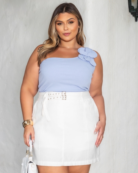 SHORTS SAIA C/ CINTO DUPLO 240926