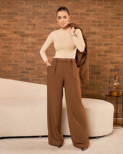 CALÇA PASSANTE COM CINTO 915 - comprar online