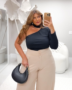 BLUSA NULA MANGA COM GOLA 250333 - comprar online