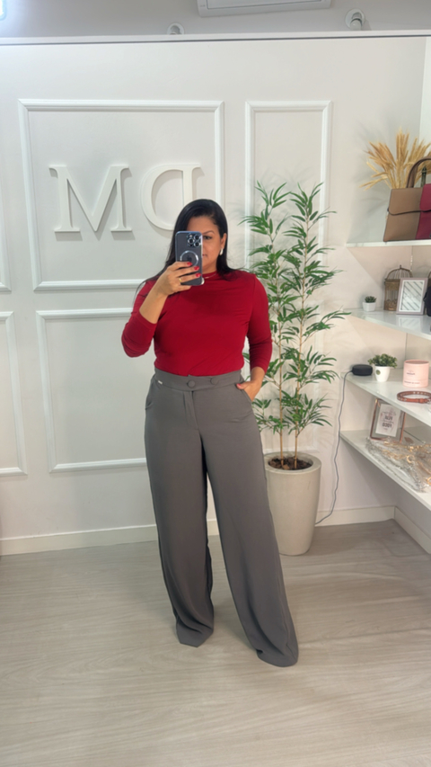 BLUSA GOLA ALTA 10028 - comprar online