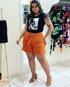 SHORTS LINHO BOTÕES 1290