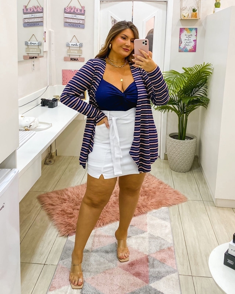 SAIA SHORTS DET. FENDA