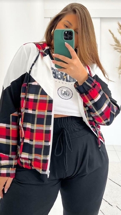 CORTA VENTO XADREZ 20411