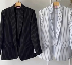 BLAZER ALFAIATARIA RISCA DE GIZ 731