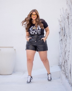 SHORTS CORINO C/ ZÍPER E BOLSO NA FRENTE 230619 - comprar online