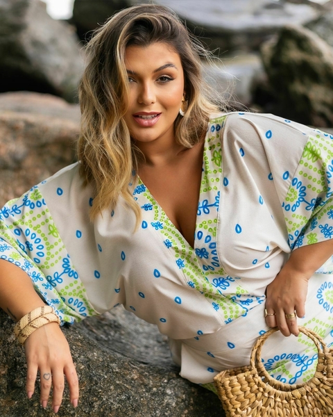 CONJUNTO BARRADO ESTAMPA 230835 - comprar online