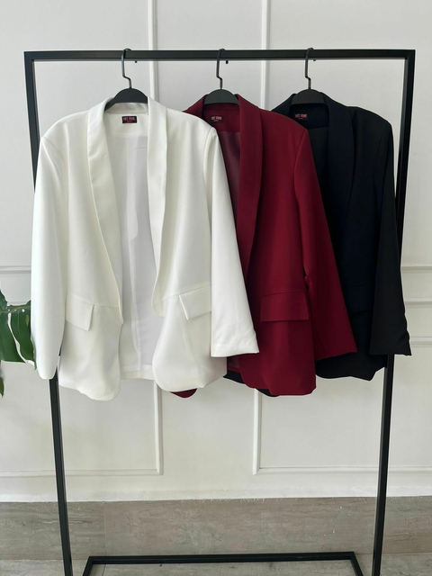 BLAZER ALFAIATARIA HP MARSALA 840