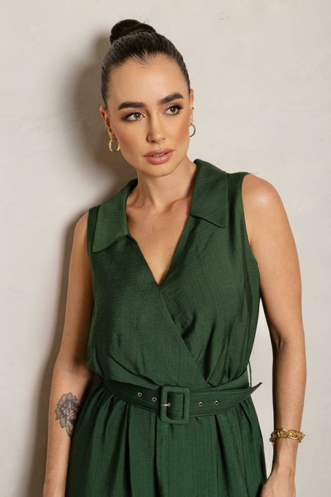 VESTIDO LONGO C/CINTO 458 - comprar online
