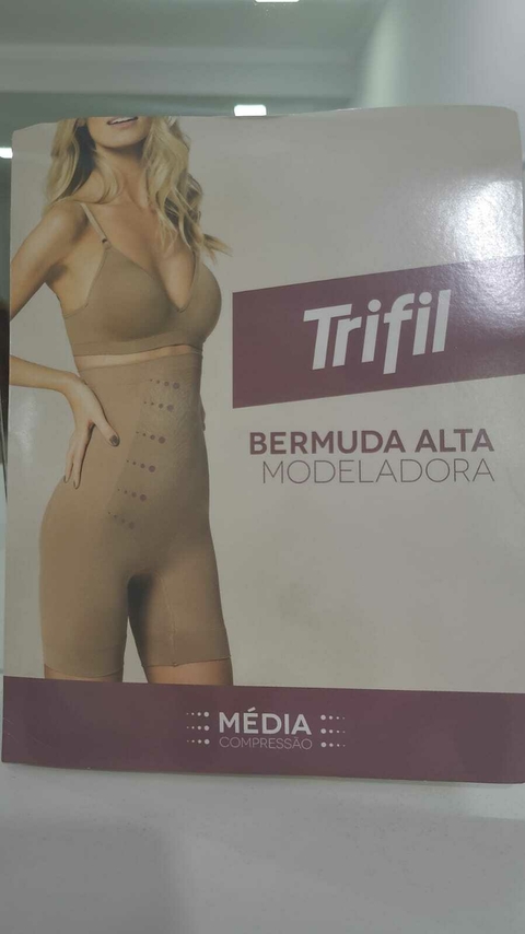 BERMUDA ALTA MODELADORA