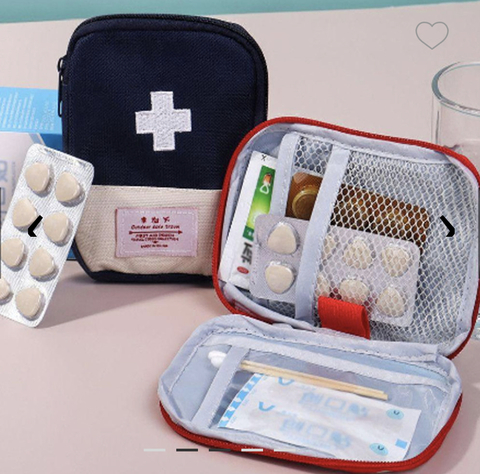 Estuche primeros auxilios Small