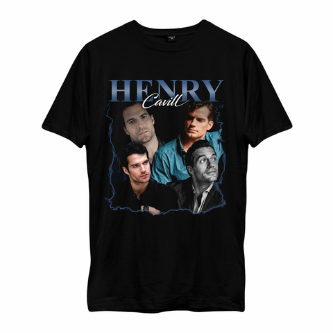 Remera de Henry Cavill vintage - comprar online