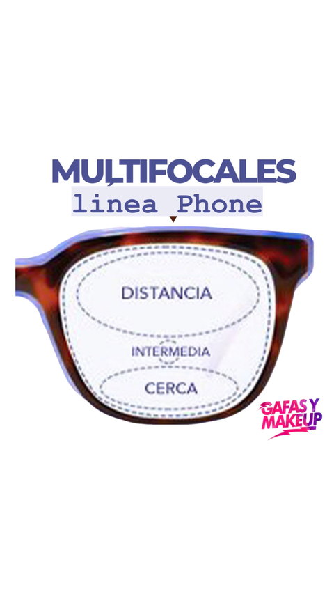 Cristales Multifocales Phone + Antireflex