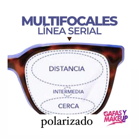 Cristales Multifocales Serial Polarizados + Antirreflex