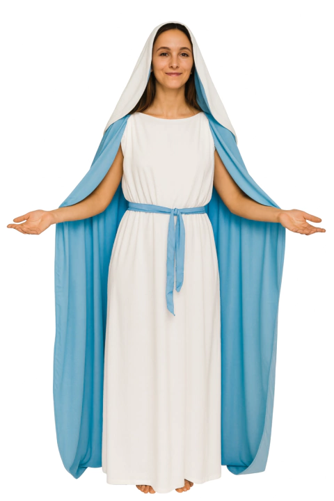 Fantasia Maria Nossa Senhora Adulto - comprar online