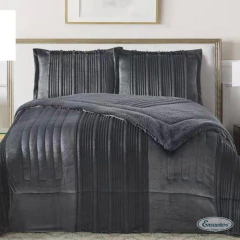 Acolchado Corderito Con Fundas Leena Queen - comprar online