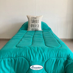 Acolchado Standard Mandala 1 Plaza y Media en internet