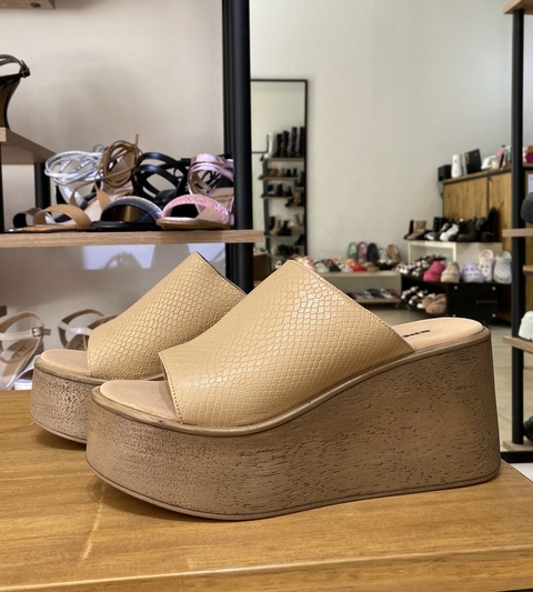 Zuecos Valu Reptil Miel