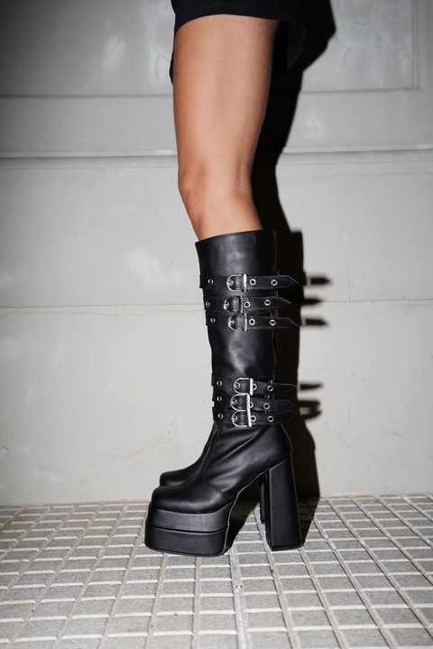 Bucaneras Frida Rock Negras