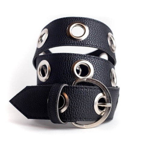 Cinto Front Hebilla Redonda