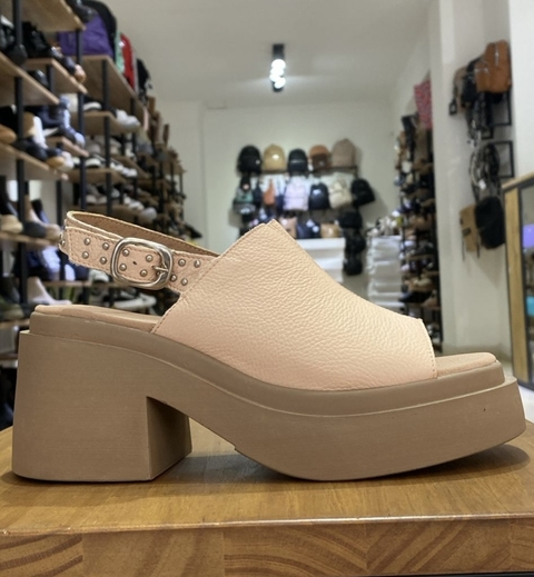 Sandalias Verni Nude