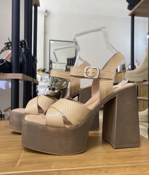 Sandalias Athenas Natural