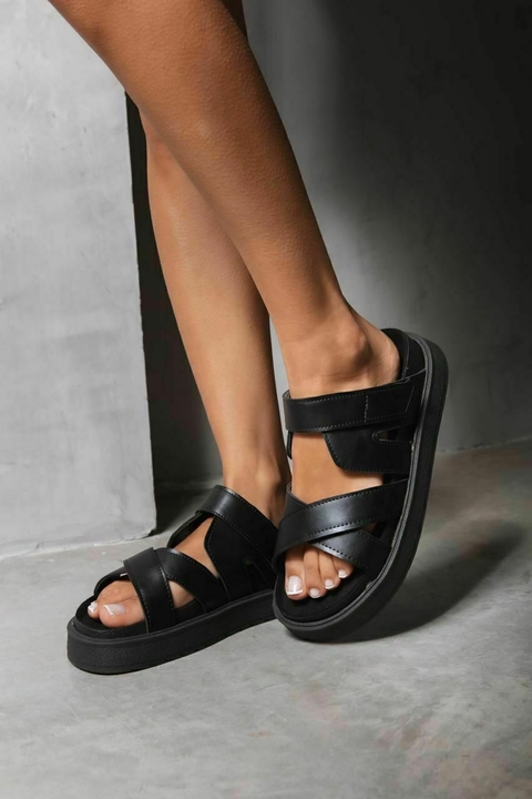 Sandalias Conan Negras