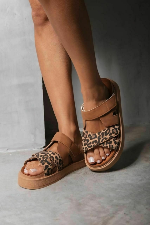 Sandalias Conan Animal Print
